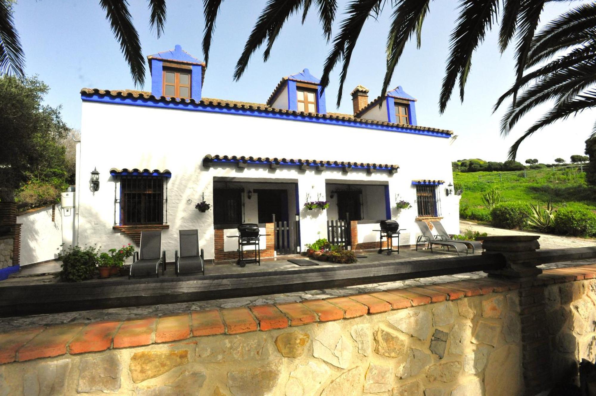 Finca La Cantarera Tarifa Exterior foto